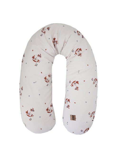 EKO Szoptatós párna Velvet 180cm - Fox