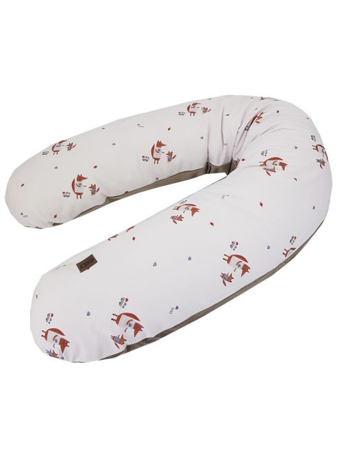 EKO Szoptatós párna Velvet 180cm - Fox