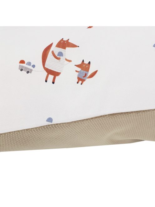 EKO Szoptatós párna Velvet 180cm - Fox