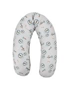 EKO Szoptatós párna Velvet Lion 180 cm - bézs