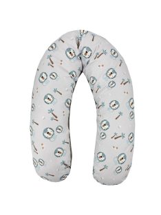 EKO Szoptatós párna Velvet Lion 180 cm - bézs