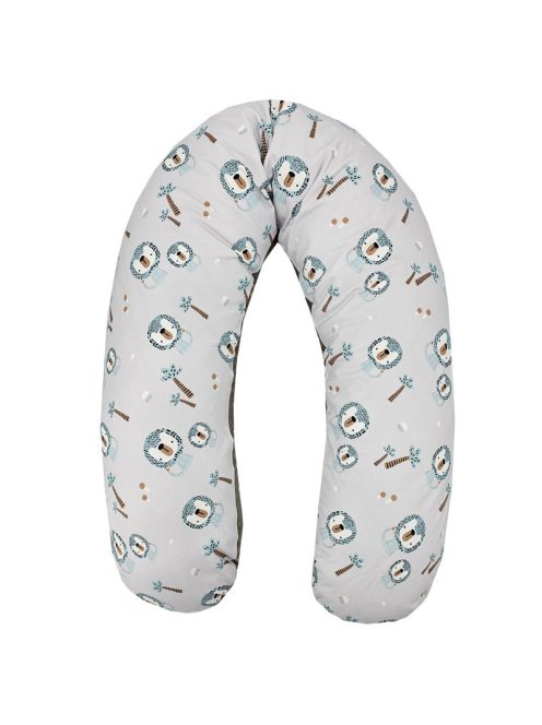 EKO Szoptatós párna Velvet Lion 180 cm - bézs