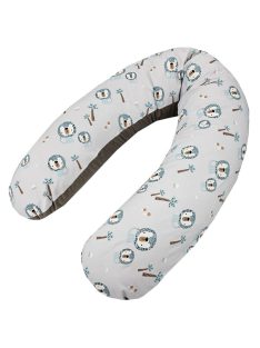 EKO Szoptatós párna Velvet Lion 180 cm - bézs