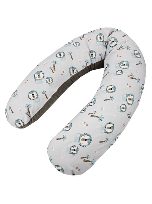 EKO Szoptatós párna Velvet Lion 180 cm - bézs