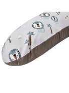 EKO Szoptatós párna Velvet Lion 180 cm - bézs