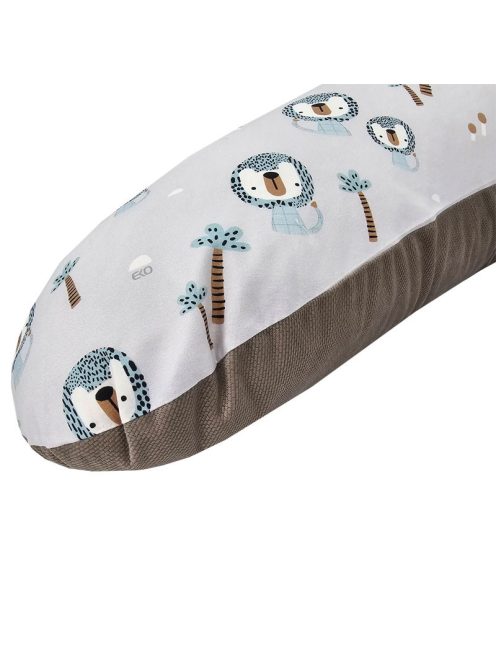 EKO Szoptatós párna Velvet Lion 180 cm - bézs