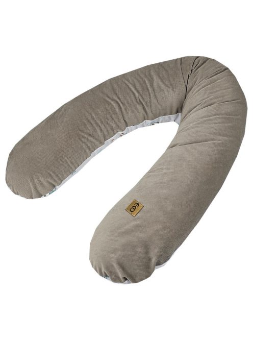 EKO Szoptatós párna Velvet Lion 180 cm - bézs