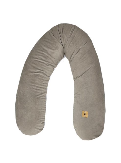 EKO Szoptatós párna Velvet Lion 180 cm - bézs