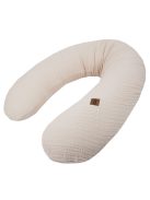 EKO Szoptatós párna muszlin 180 cm - Beige