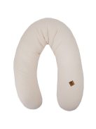 EKO Szoptatós párna muszlin 180 cm - Beige