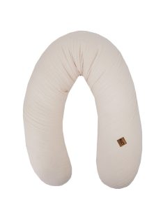 EKO Szoptatós párna muszlin 180 cm - Beige