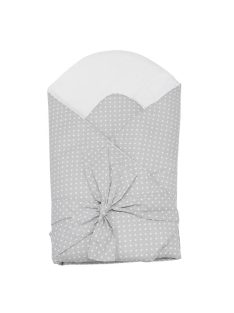 EKO takaró kókusz betéttel pöttyös - Grey