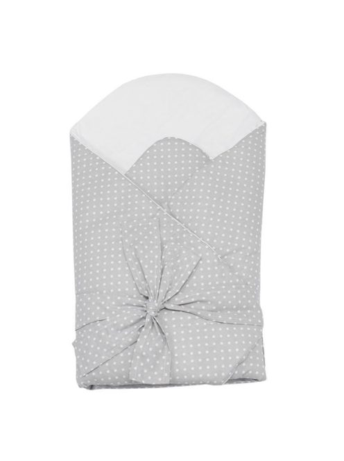 EKO takaró kókusz betéttel pöttyös - Grey