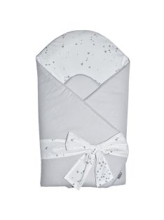   EKO Belebújós pamut nyomtatott mintával és kókusz belsővel - Grey