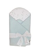 EKO Babatakaró pamut nyomtatással és kókusz belsővel - Mentol