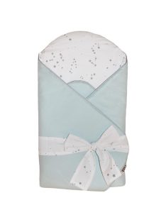   EKO Babatakaró pamut nyomtatással és kókusz belsővel - Mentol