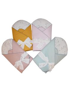   EKO Babatakaró pamut nyomtatással és kókusz belsővel - Mentol