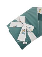 EKO Babatakaró pamutból velúrral és kókusz belsővel, Cars masnival - 75x75cm