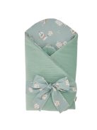 EKO takaró pamutból kókusz kivehető betéttel Velvet Dogs 75x75 cm - Mint