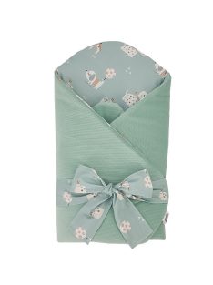   EKO takaró pamutból kókusz kivehető betéttel Velvet Dogs 75x75 cm - Mint