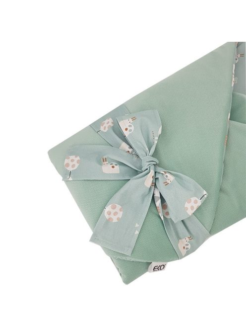 EKO takaró pamutból kókusz kivehető betéttel Velvet Dogs 75x75 cm - Mint