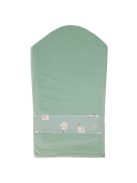 EKO takaró pamutból kókusz kivehető betéttel Velvet Dogs 75x75 cm - Mint