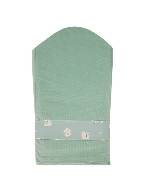 EKO takaró pamutból kókusz kivehető betéttel Velvet Dogs 75x75 cm - Mint