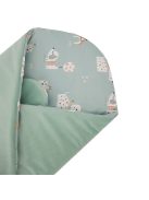 EKO takaró pamutból kókusz kivehető betéttel Velvet Dogs 75x75 cm - Mint