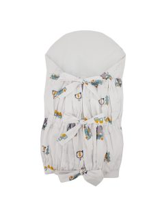 EKO Bebújós takaró pamutból kókusszal 75x75cm - Cars 