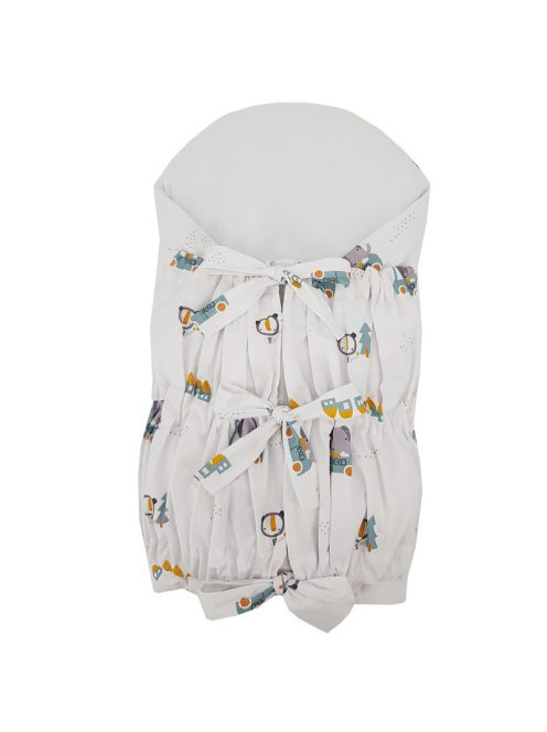 EKO Bebújós takaró pamutból kókusszal 75x75cm - Cars 