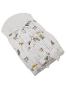 EKO Bebújós takaró pamutból kókusszal 75x75cm - Cars 