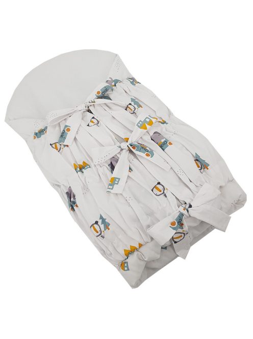 EKO Bebújós takaró pamutból kókusszal 75x75cm - Cars 