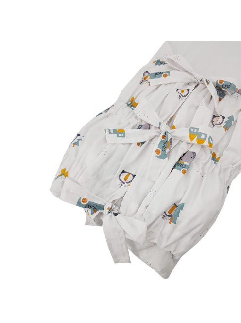 EKO Bebújós takaró pamutból kókusszal 75x75cm - Cars 