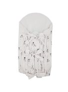 EKO Bebújós takaró pamutból kókusszal 75x75cm - Cherry