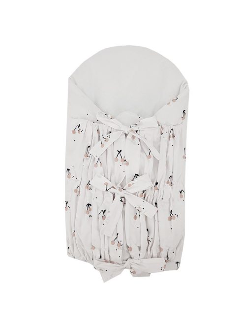 EKO Bebújós takaró pamutból kókusszal 75x75cm - Cherry