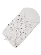 EKO Bebújós takaró pamutból kókusszal 75x75cm - Cherry