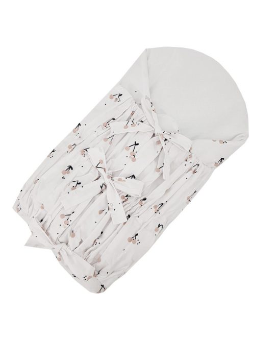 EKO Bebújós takaró pamutból kókusszal 75x75cm - Cherry