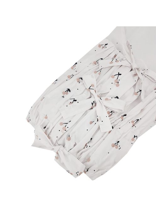 EKO Bebújós takaró pamutból kókusszal 75x75cm - Cherry