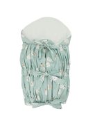 EKO Bebújós takaró fűzős kókusz kivehető betéttel 75x75 cm - Dogs Mint