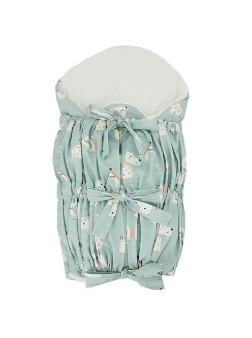 EKO Bebújós takaró fűzős kókusz kivehető betéttel 75x75 cm - Dogs Mint