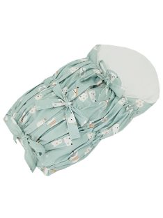   EKO Bebújós takaró fűzős kókusz kivehető betéttel 75x75 cm - Dogs Mint