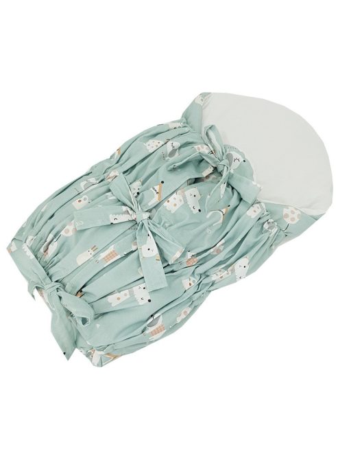 EKO Bebújós takaró fűzős kókusz kivehető betéttel 75x75 cm - Dogs Mint