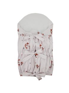 EKO Bebújós takaró pamutból kókusszal 75x75cm - Fox