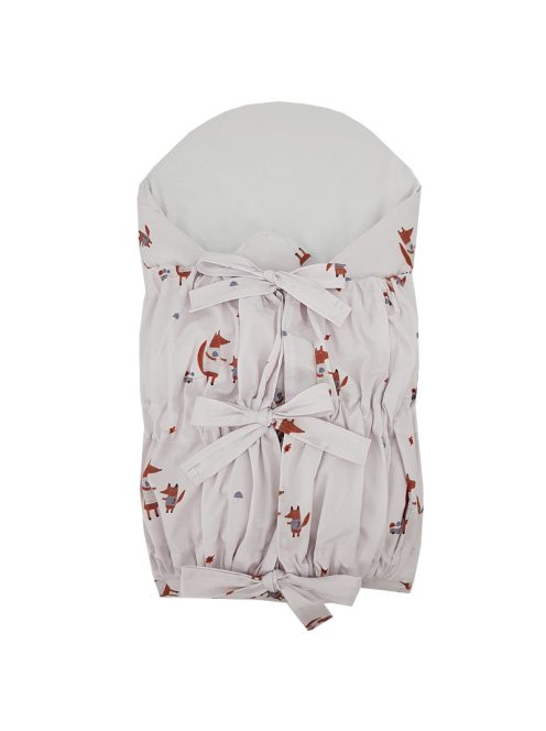 EKO Bebújós takaró pamutból kókusszal 75x75cm - Fox