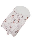 EKO Bebújós takaró pamutból kókusszal 75x75cm - Fox