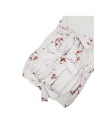 EKO Bebújós takaró pamutból kókusszal 75x75cm - Fox