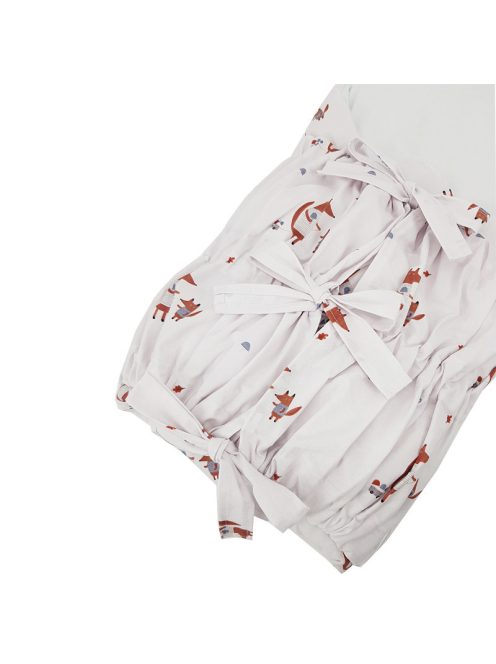 EKO Bebújós takaró pamutból kókusszal 75x75cm - Fox