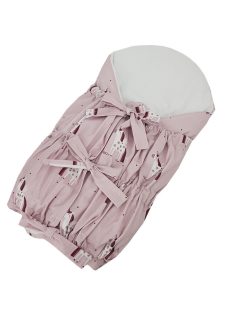   EKO Bebújós takaró pamutból kókusszal 75x75cm - Unicorn 