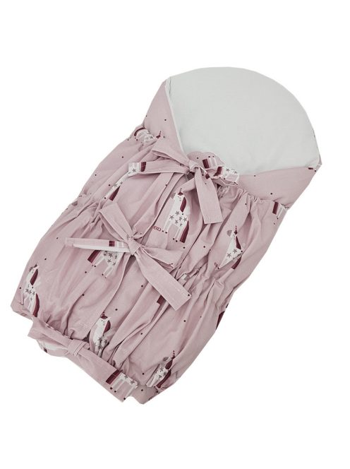 EKO Bebújós takaró pamutból kókusszal 75x75cm - Unicorn 