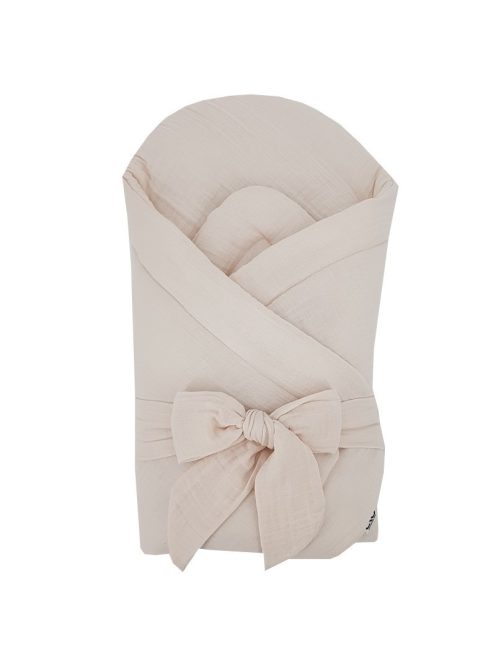 EKO Muszlin pólya bélelés nélkül 75x75 cm - Beige